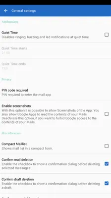 GMX Mail android App screenshot 0