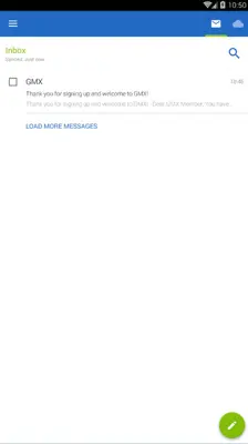 GMX Mail android App screenshot 1