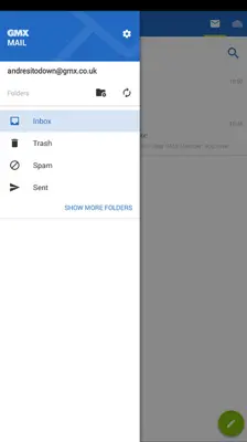 GMX Mail android App screenshot 4